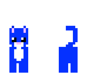 blue cat