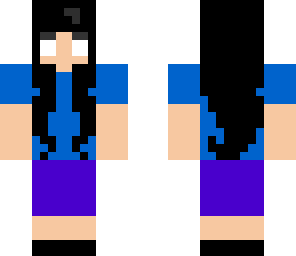 cute herobrine girl