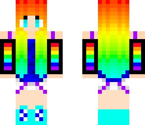 rainbow cool gurl