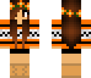 halloween sweater girl