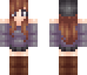 skirt and beanie
