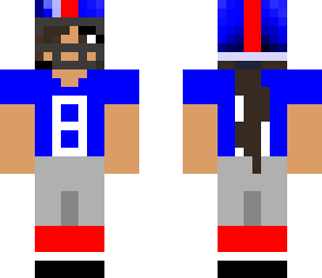 brunette football girl