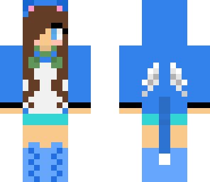 fairy tail happy girl skin