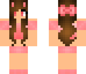 rose pink devil girl