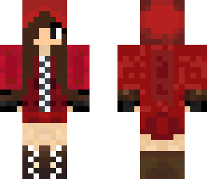 edited little red riding hood