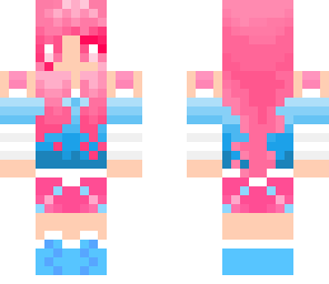 pink girl