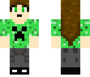 creeper girl new version
