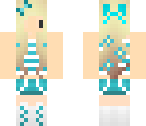 chibi beach girl