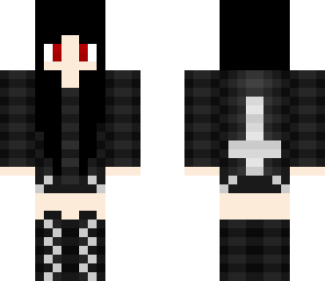 edit goth girl