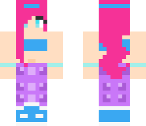 cool mermaid