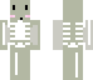 halloween skeleton cow v2