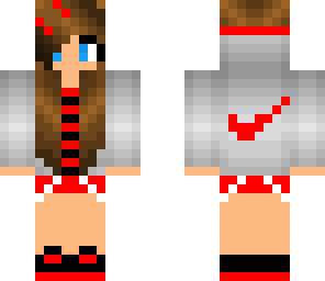 edited nike girl