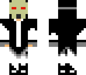 ghost mask guy