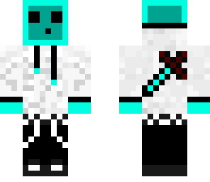 blue gamer slime