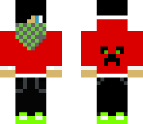 my first skin