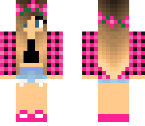 flower pink omg look at her but