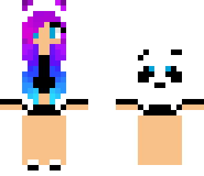 panda girl