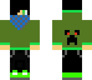 cool boy green