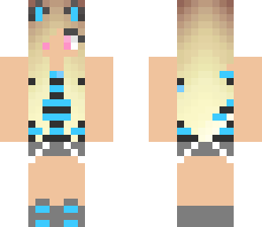 blue kitty skin again