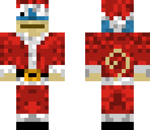 crazy monkey santa