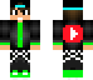 green youtube guy