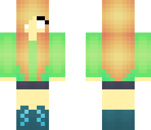 random herobrine girl