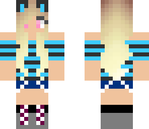 blu kat girl
