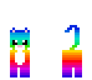 rainbow cat