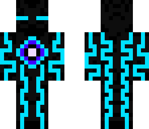 blue enderman