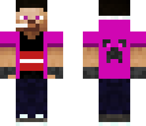 steve loves pink
