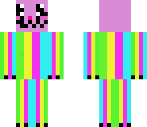 kawaii rainbow cat