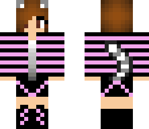 my cat girl me