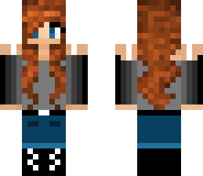 red head goth