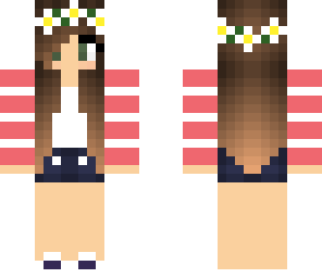 edit of mcbabe's flower skin