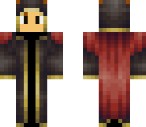 human mage
