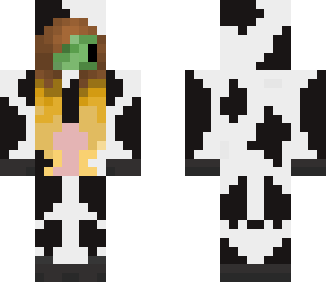 zombie cow girl