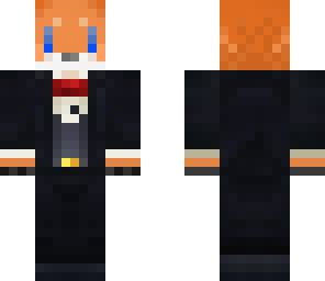 fox in tuxedo fixed