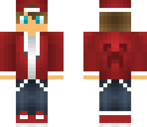 red cap teen new style