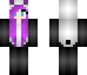 panda costume 