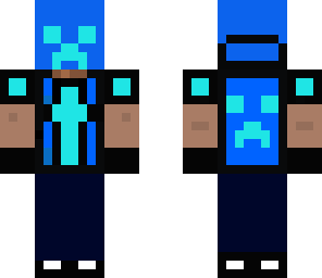 steve's creeper robosuit