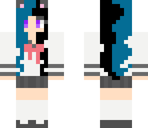 anime cat school girl darth