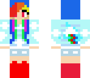 rainbow dash equestria girl