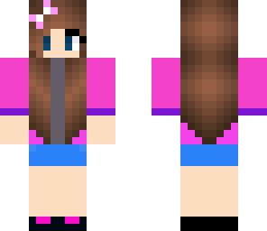 cute girl skin