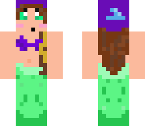 mermaid beach girl