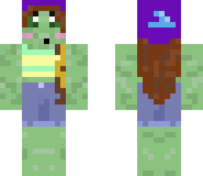 zombie girl
