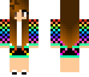 fixed rainbow girl