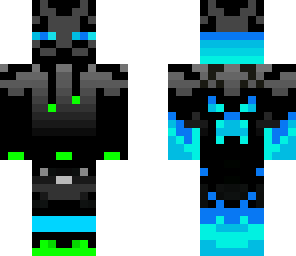 enderman azul
