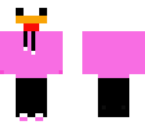 pato rosa