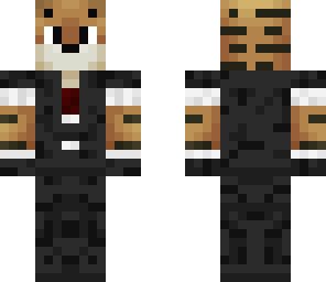 tiger skin for siebe
