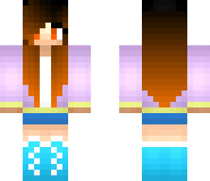 hair done halloween skin